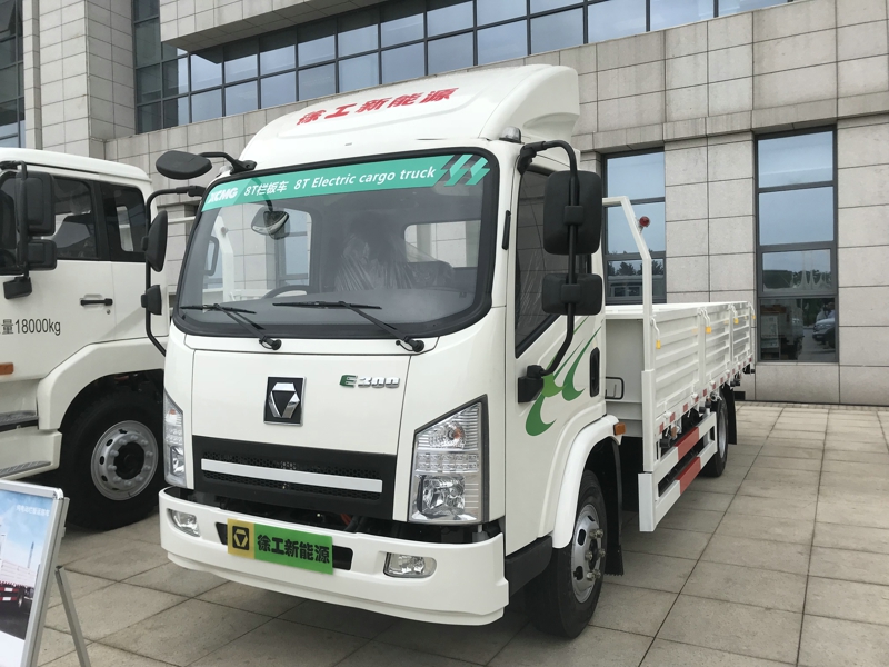 徐工E300 8T欄板車(chē)