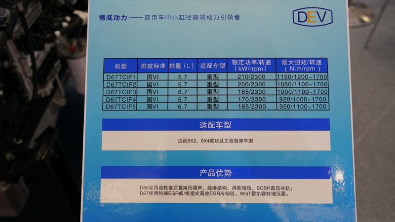 云內(nèi)動力D67TCIF系列發(fā)動機(jī)