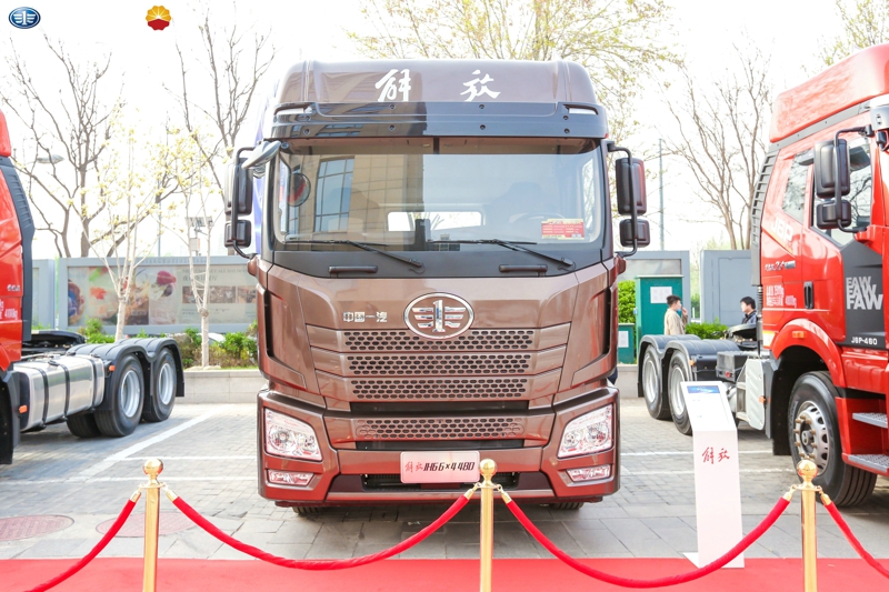 解放JH6 6×4 480馬力牽引車(chē)