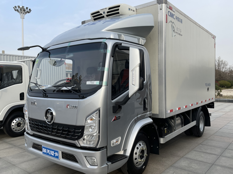 6號展車：陜汽輕卡K5000-K7.5H-WP3N-F6JZ45BM車型